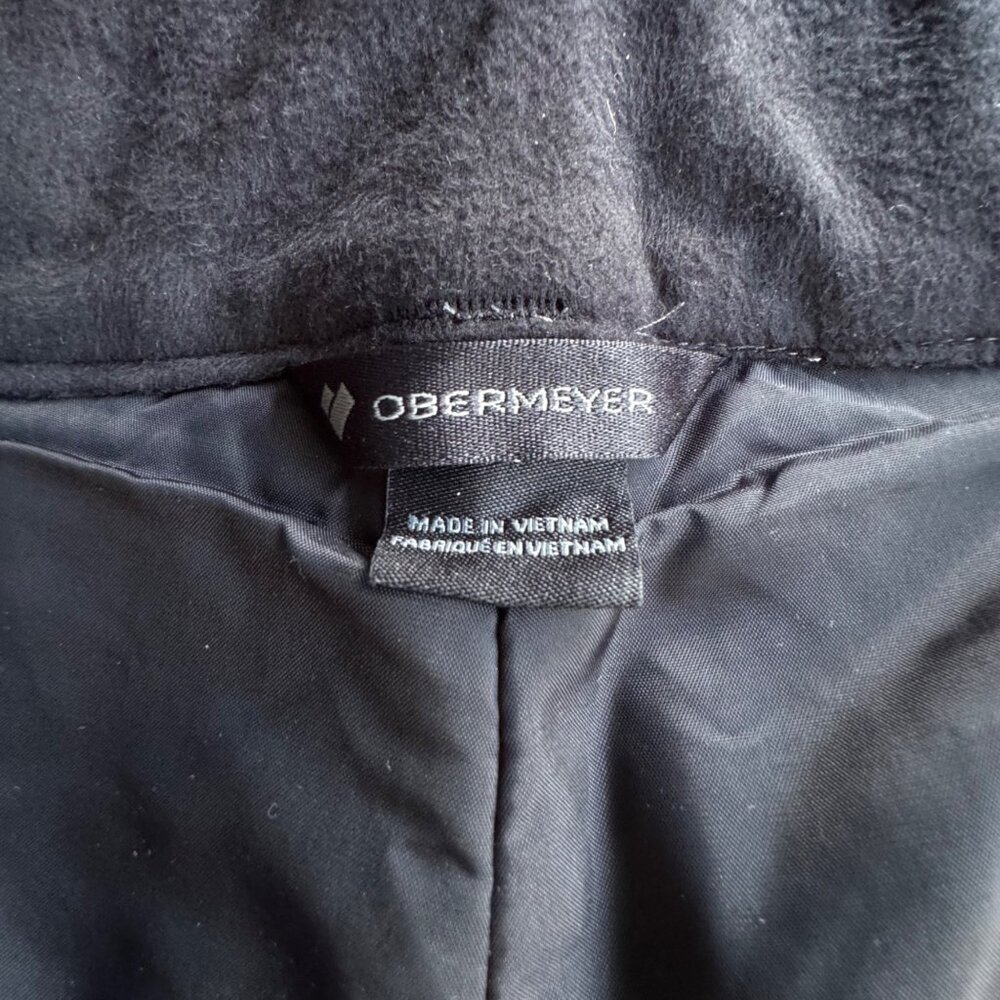 OBERMEYER Malta Insulated Ski Pants Womens 10 Long Gray Snowboarding Pant EUC - Picture 9 of 15